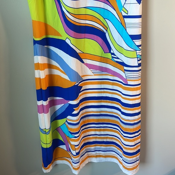 NWT Jude Connally Beth(Long) Nouveau Abstract in size large. - Picture 6 of 10